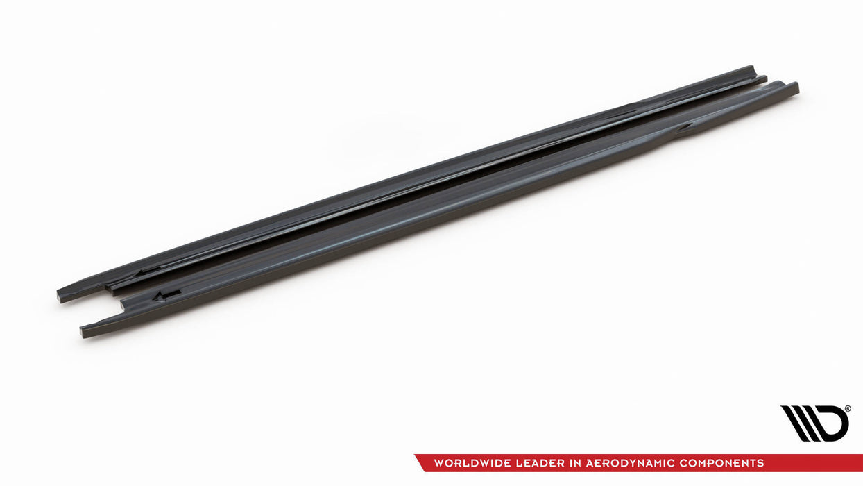 Side Skirts Diffusers V.1 Skoda Octavia RS Liftback / Combi Mk4