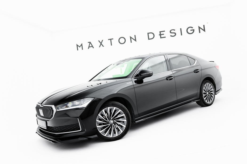 Side Skirts Diffusers V.1 Skoda Superb Mk4