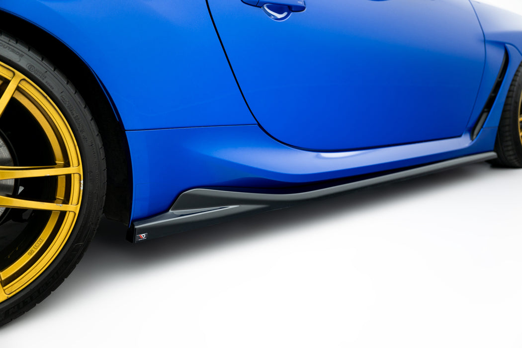 Side Skirts Diffusers V.1 Toyota GR86 Mk1