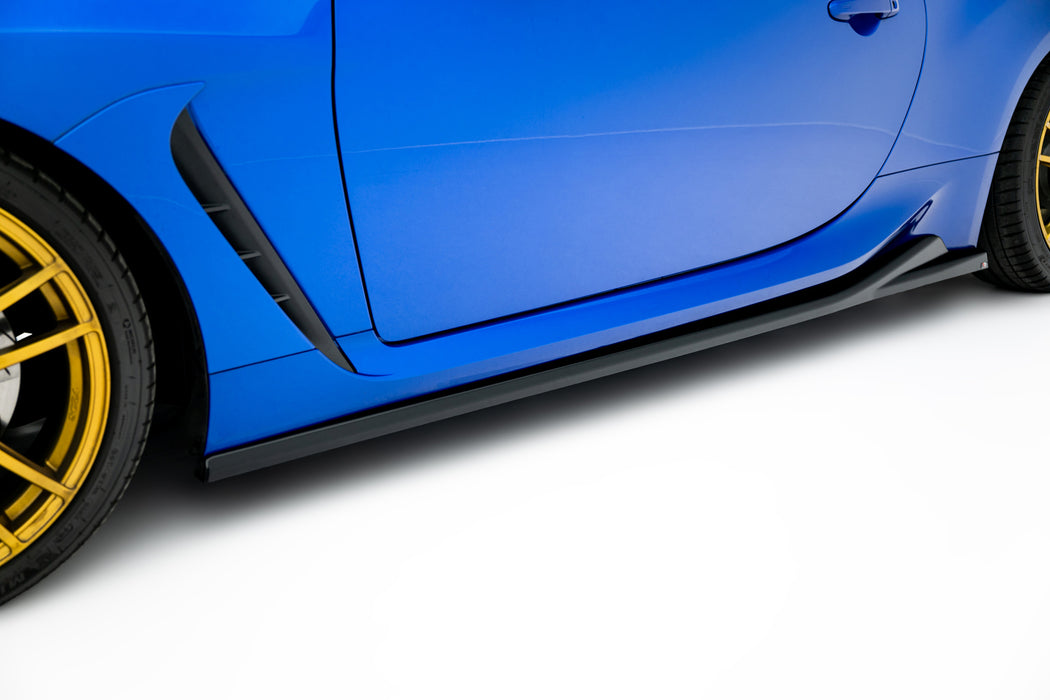 Side Skirts Diffusers V.1 Toyota GR86 Mk1