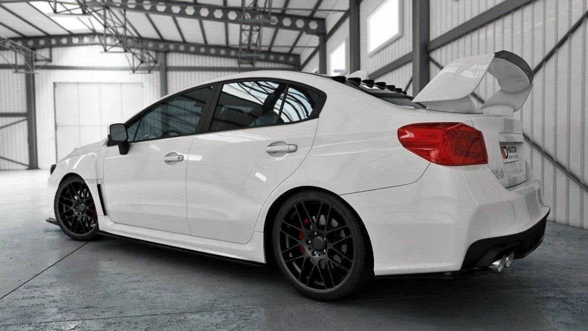 Side Skirts Diffusers V.1 Subaru Impreza WRX STI MK4