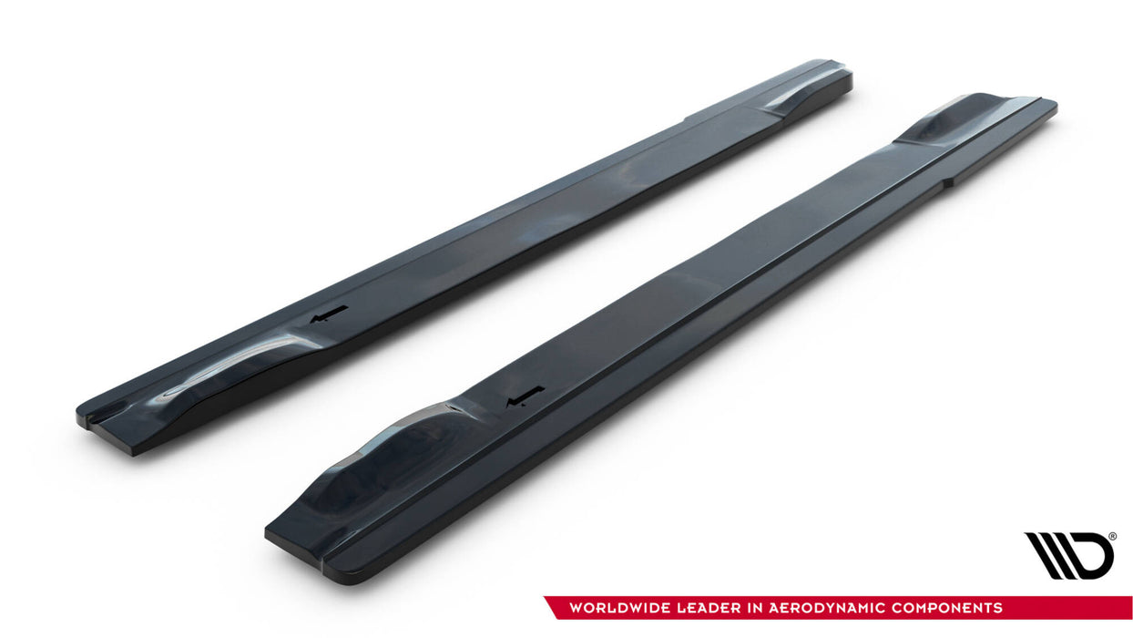 Side Skirts Diffusers Subaru Impreza WRX STI Mk3