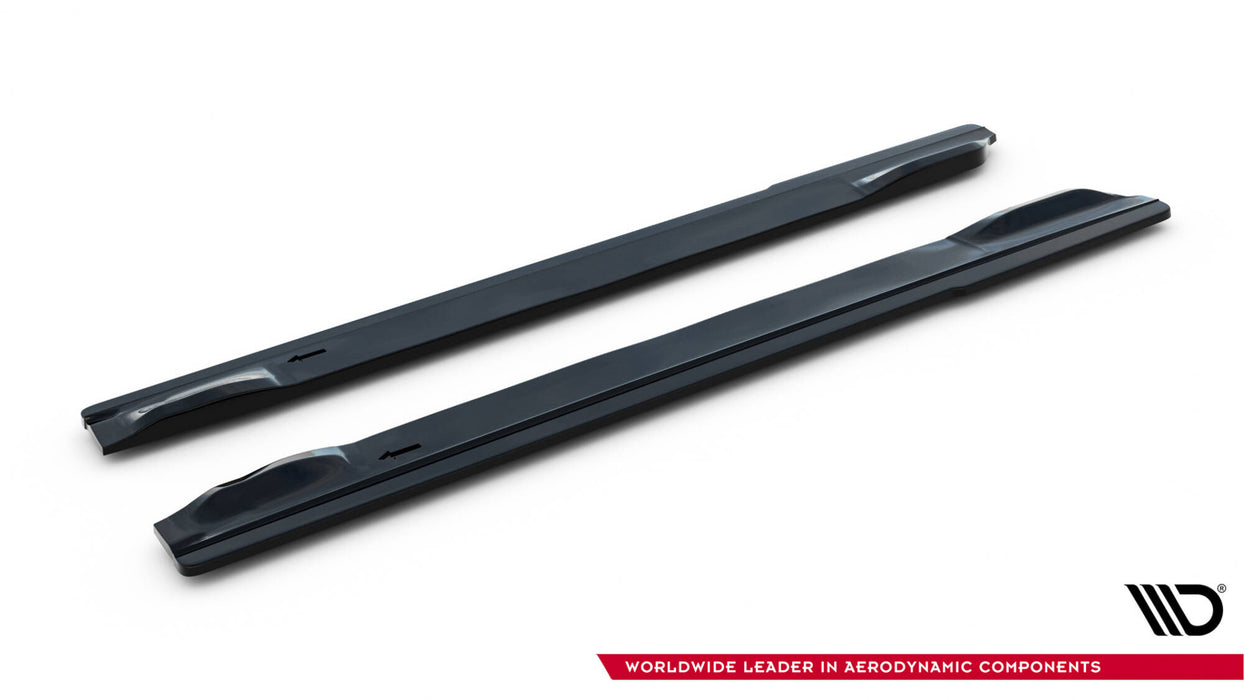 Side Skirts Diffusers Subaru Impreza WRX STI Mk3