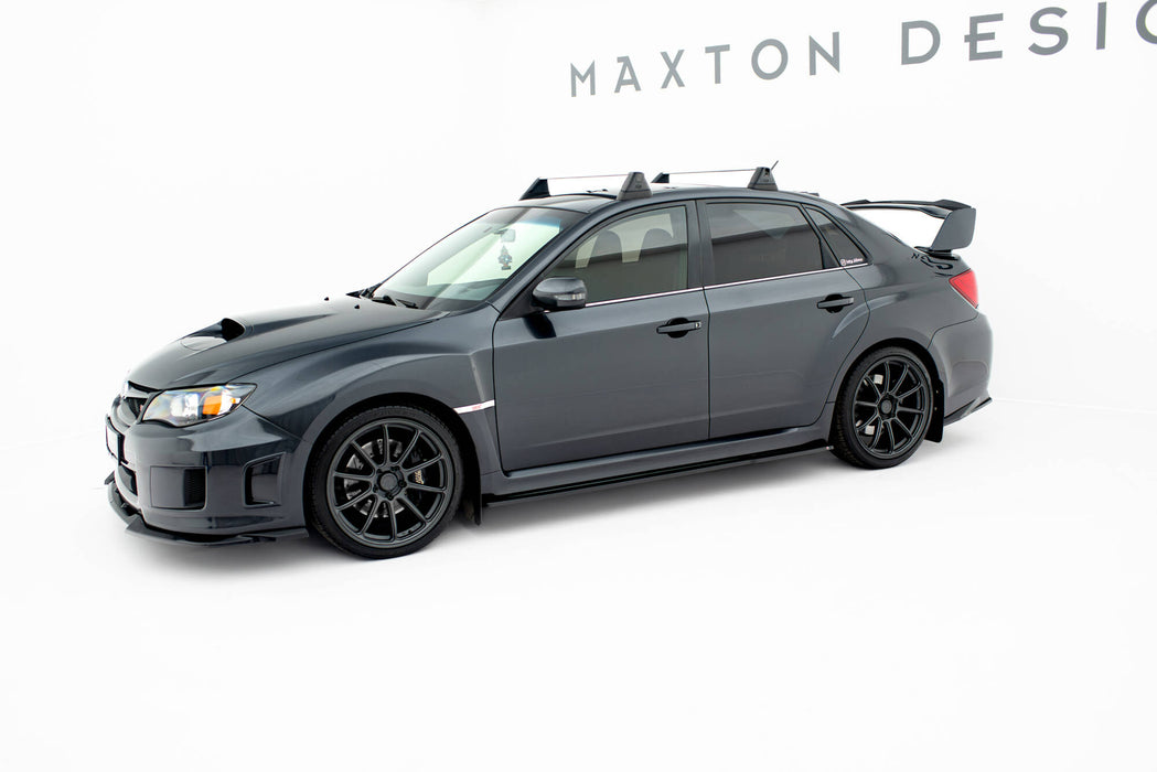 Side Skirts Diffusers Subaru Impreza WRX STI Mk3