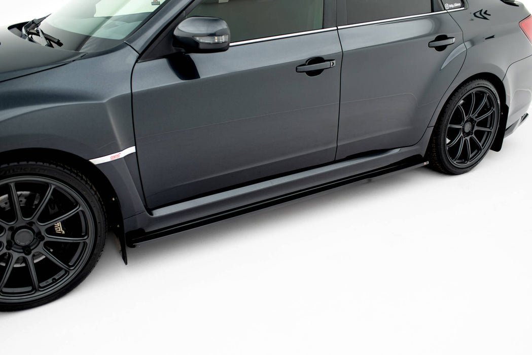Side Skirts Diffusers Subaru Impreza WRX STI Mk3
