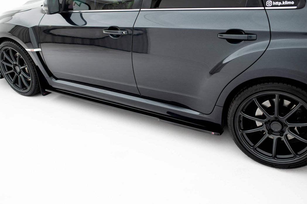 Side Skirts Diffusers Subaru Impreza WRX STI Mk3