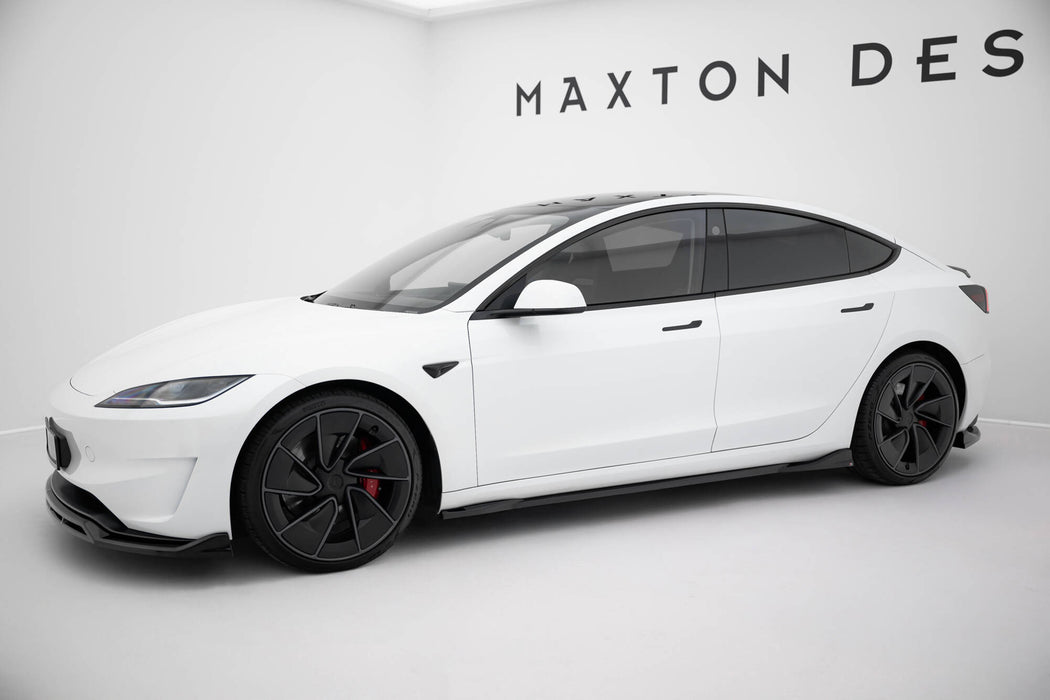 Side Skirts Diffusers V.1 Tesla Model 3 Mk1 / Mk1 Facelift