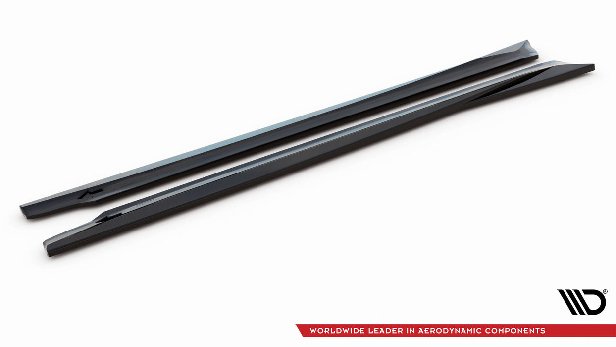 Side Skirts Diffusers V.1 Tesla Model Y