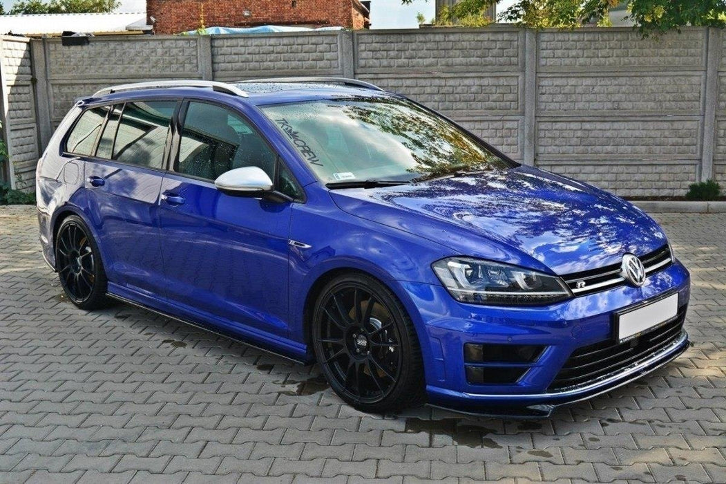 Side Skirts Diffusers V.1 VW Golf 7 R / R-Line - Harrys Euro