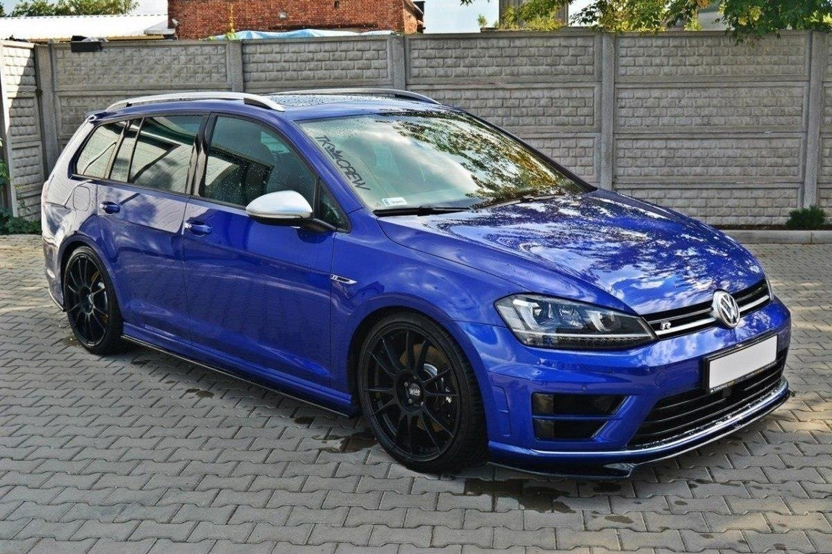 Golf 7 R Line Custom Side Skirts Diffusers V.1 VW Golf 7 R / R-Line — Harrys Euro