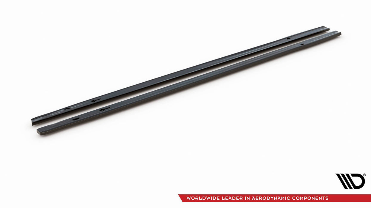 Side Skirts Diffusers V.1 Volkswagen Golf GTI / GTE / GTI Clubsport / GTD / R-Line Mk8