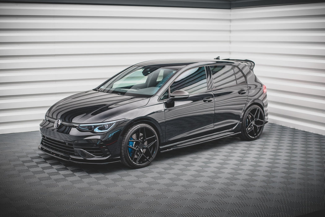 Side Skirts Diffusers V.1 Volkswagen Golf R Hatchback Mk8