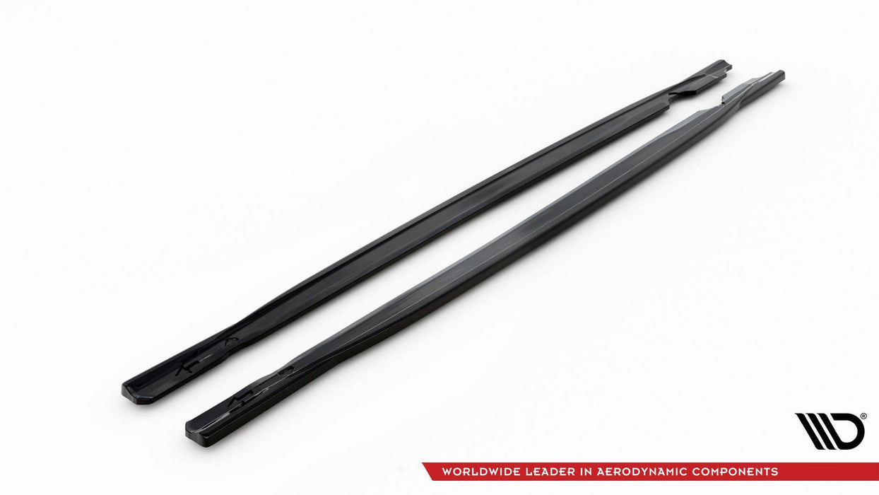 Side Skirts Diffusers V.1 Volkswagen Golf R Hatchback Mk8