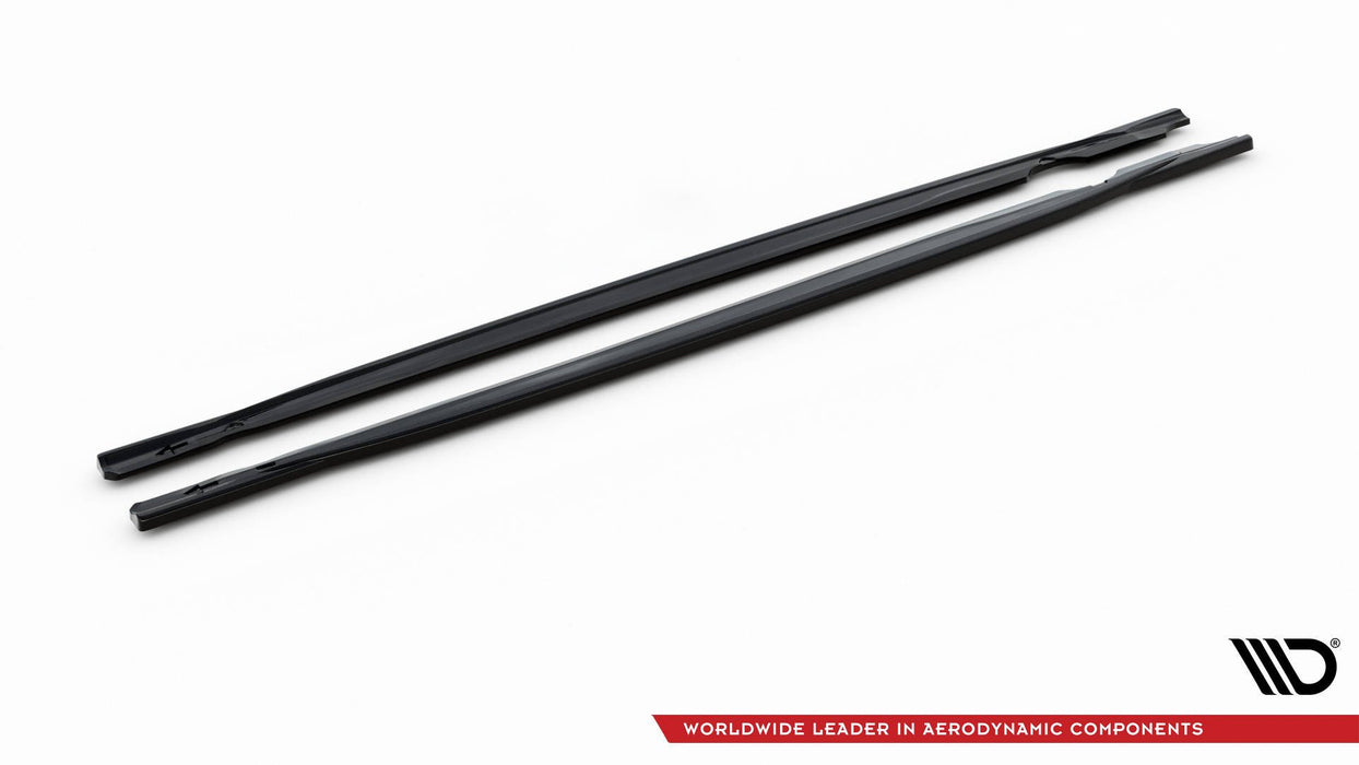 Side Skirts Diffusers V.1 Volkswagen Golf R Hatchback Mk8