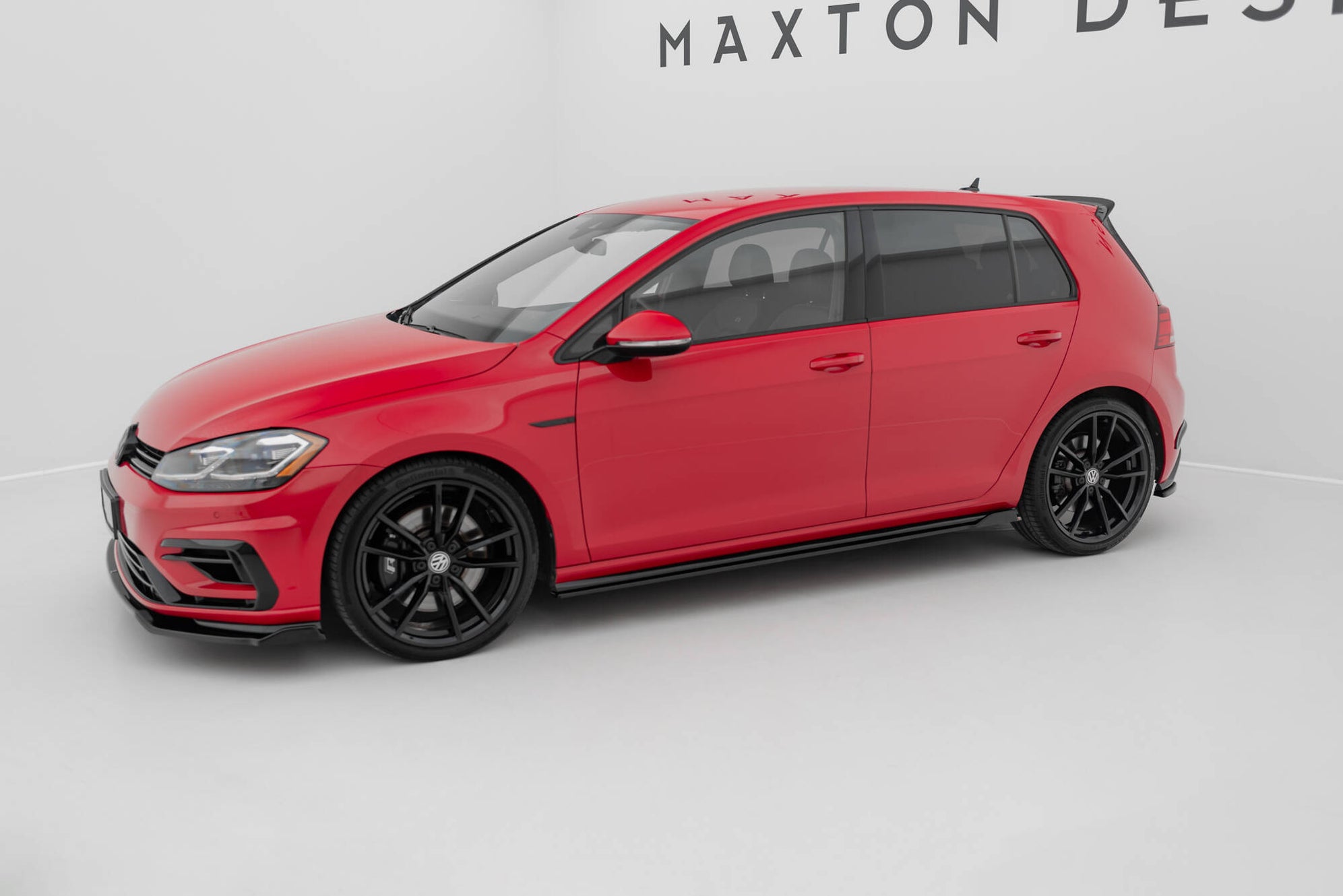 Side Skirts Diffusers V.1 Volkswagen Golf R / R-Line Mk7 Facelift ...