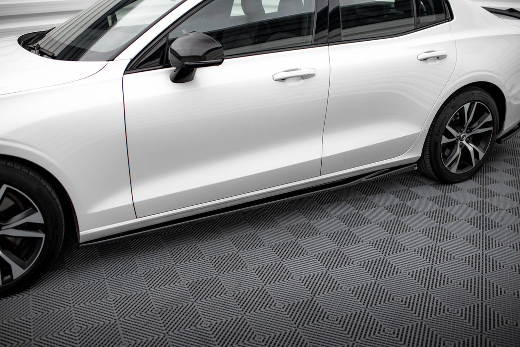 Side Skirts Diffusers V.1 Volvo S60/V60 R-Design Mk3