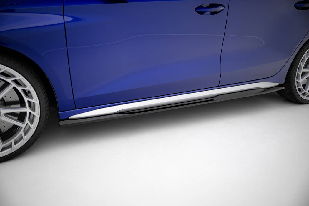 Side Skirts Diffusers V.2 Audi S3 Sportback / A3 S-line Sportback  8Y Facelift