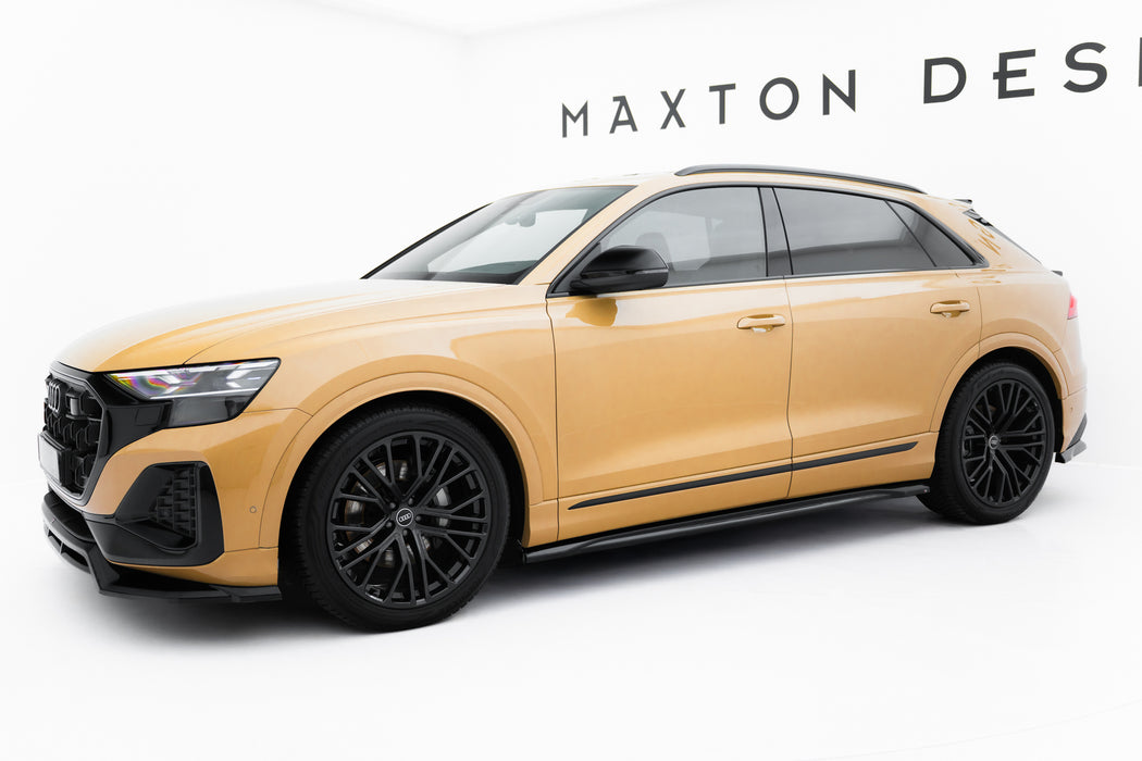 Side Skirts Diffusers V.2 Audi Q8 / Q8 S-line / SQ8 Mk1 / Mk1 Facelift