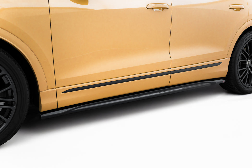 Side Skirts Diffusers V.2 Audi Q8 / Q8 S-line / SQ8 Mk1 / Mk1 Facelift