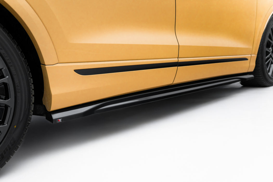 Side Skirts Diffusers V.2 Audi Q8 / Q8 S-line / SQ8 Mk1 / Mk1 Facelift