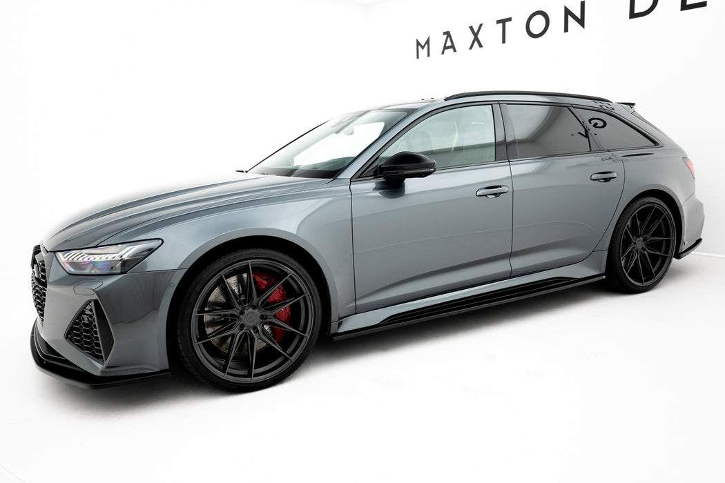 Side Skirts Diffusers V.2 Audi RS7 C8 - Harrys Euro