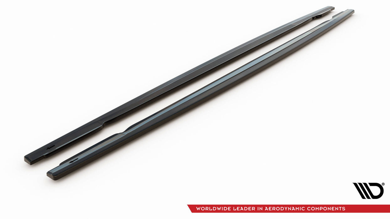 Side Skirts Diffusers V.2 Audi RS7 C8 - Harrys Euro