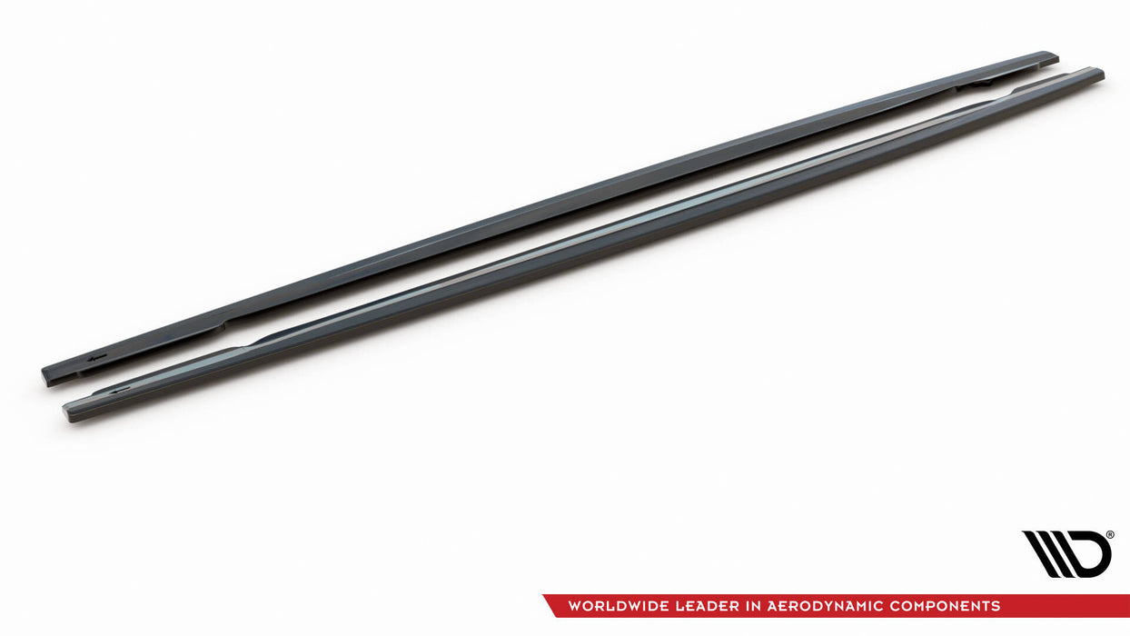 Side Skirts Diffusers V.2 Audi RS7 C8 - Harrys Euro