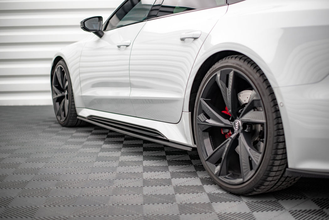 Side Skirts Diffusers V.2 Audi RS7 C8 - Harrys Euro