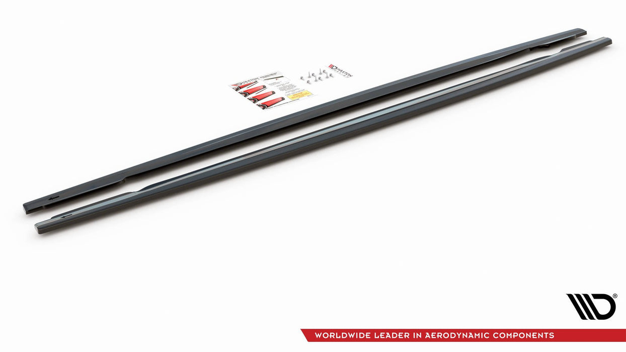Side Skirts Diffusers V.2 Audi RS7 C8 - Harrys Euro