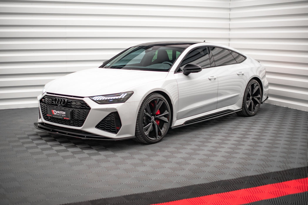 Side Skirts Diffusers V.2 Audi RS7 C8 - Harrys Euro