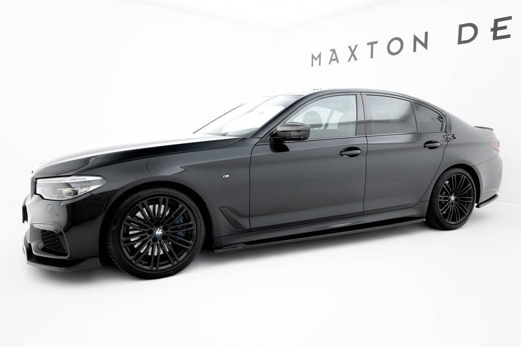 Side Skirts Diffusers V.2 BMW 5 M-Pack G30 / G31