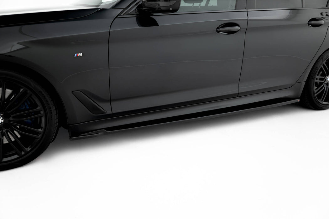 Side Skirts Diffusers V.2 BMW 5 M-Pack G30 / G31