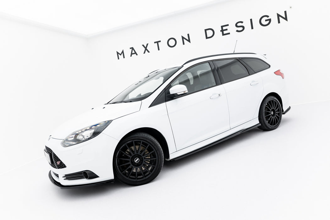 Side Skirts Diffusers V.2 Ford Focus ST Mk3