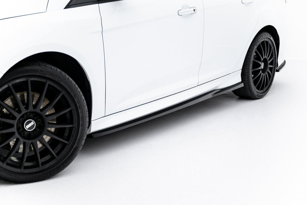 Side Skirts Diffusers V.2 Ford Focus ST Mk3