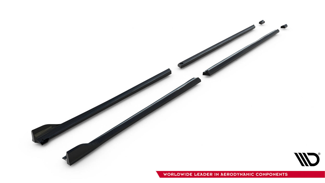 Side Skirts Diffusers V.2 Mercedes-Benz V-Class Extra Long AMG-Line W447