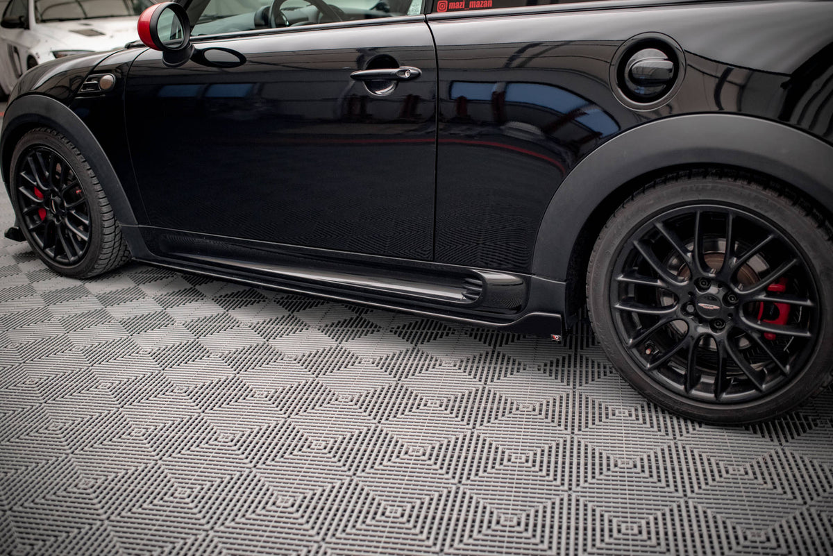 Side Skirts Diffusers V.2 suitable for Mini Cooper John Cooper Works R