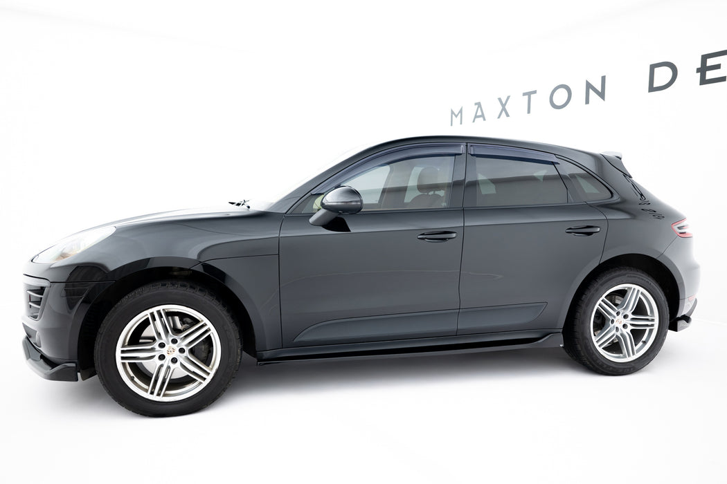 Side Skirts Diffusers Porsche Macan GTS / Sport Design Mk1