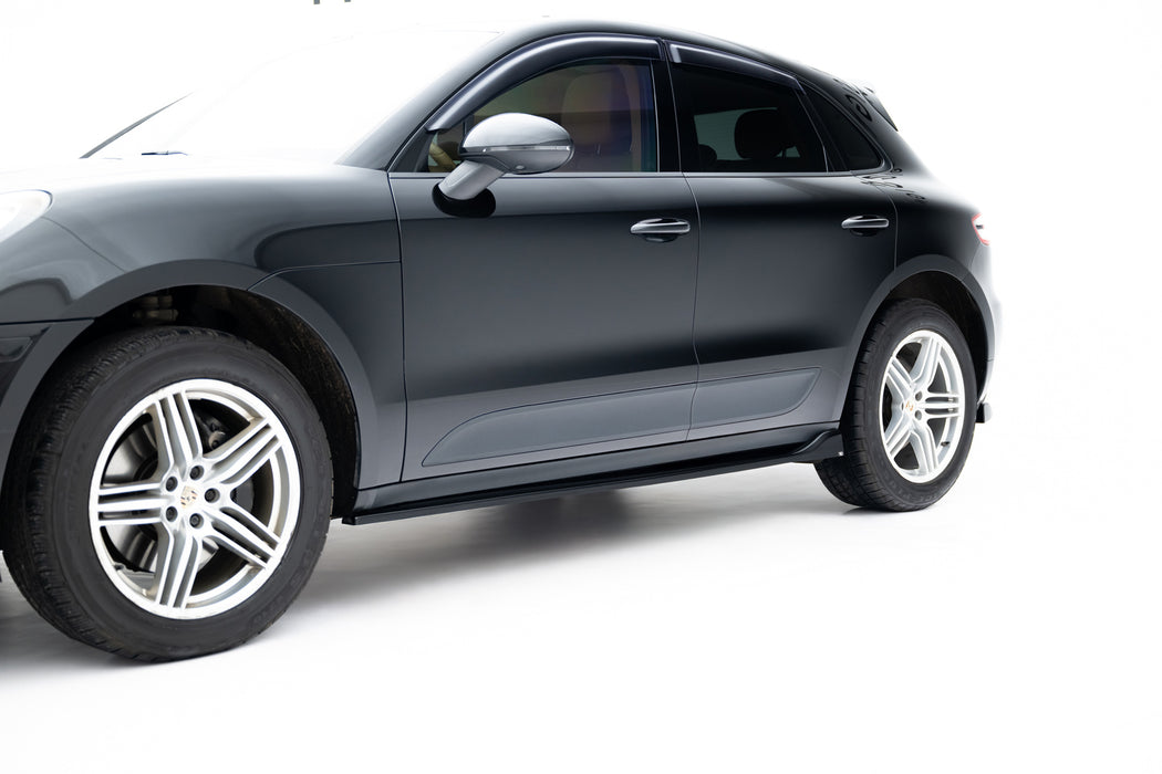 Side Skirts Diffusers Porsche Macan GTS / Sport Design Mk1