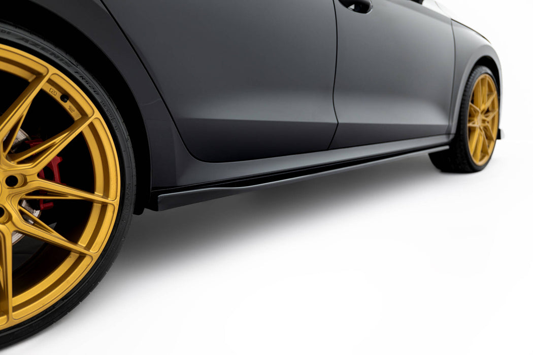 Side Skirts Diffusers V.2 Skoda Octavia RS Liftback / Combi Mk4