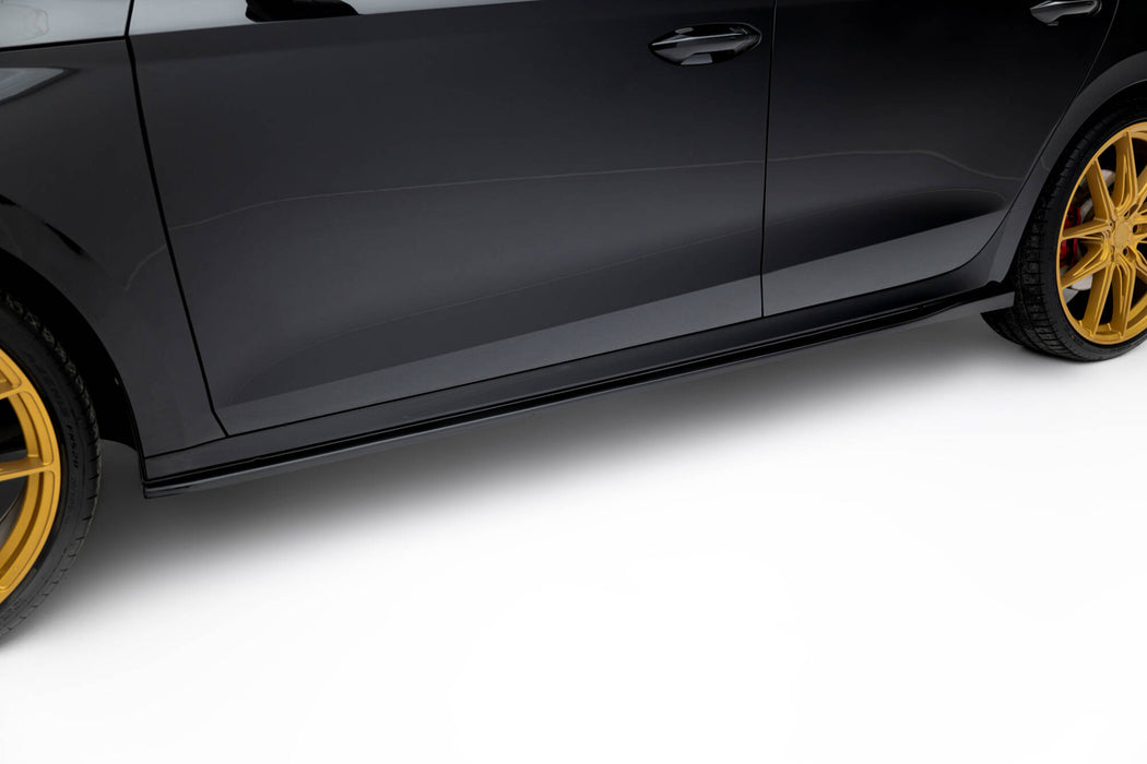 Side Skirts Diffusers V.2 Skoda Octavia RS Liftback / Combi Mk4