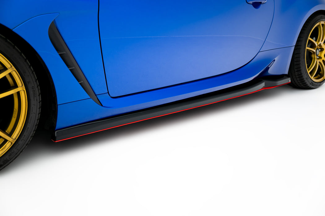 Side Skirts Diffusers V.2 Toyota GR86 Mk1