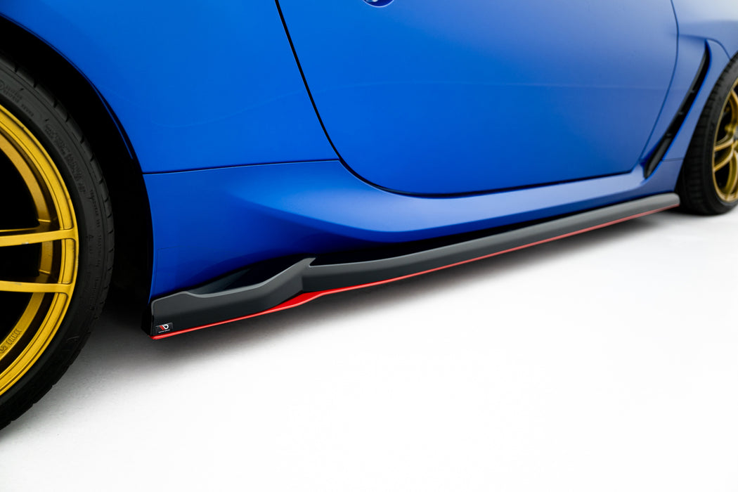 Side Skirts Diffusers V.2 Toyota GR86 Mk1