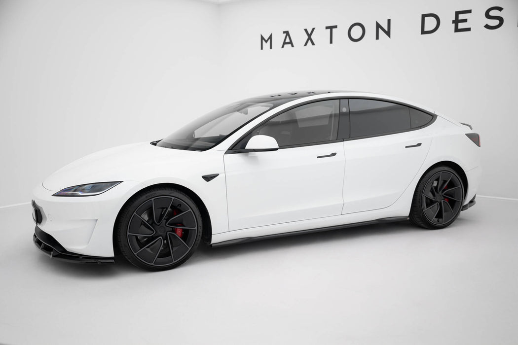 Side Skirts Diffusers V.2 Tesla Model 3 Mk1 / Mk1 Facelift