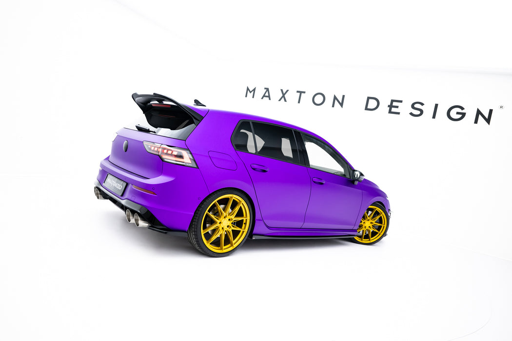 Side Skirts Diffusers V.2 Volkswagen Golf R Hatchback Mk8
