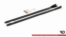 Side Skirts Diffusers V.2 Volkswagen Golf R / R-Line Mk7 - Harrys Euro