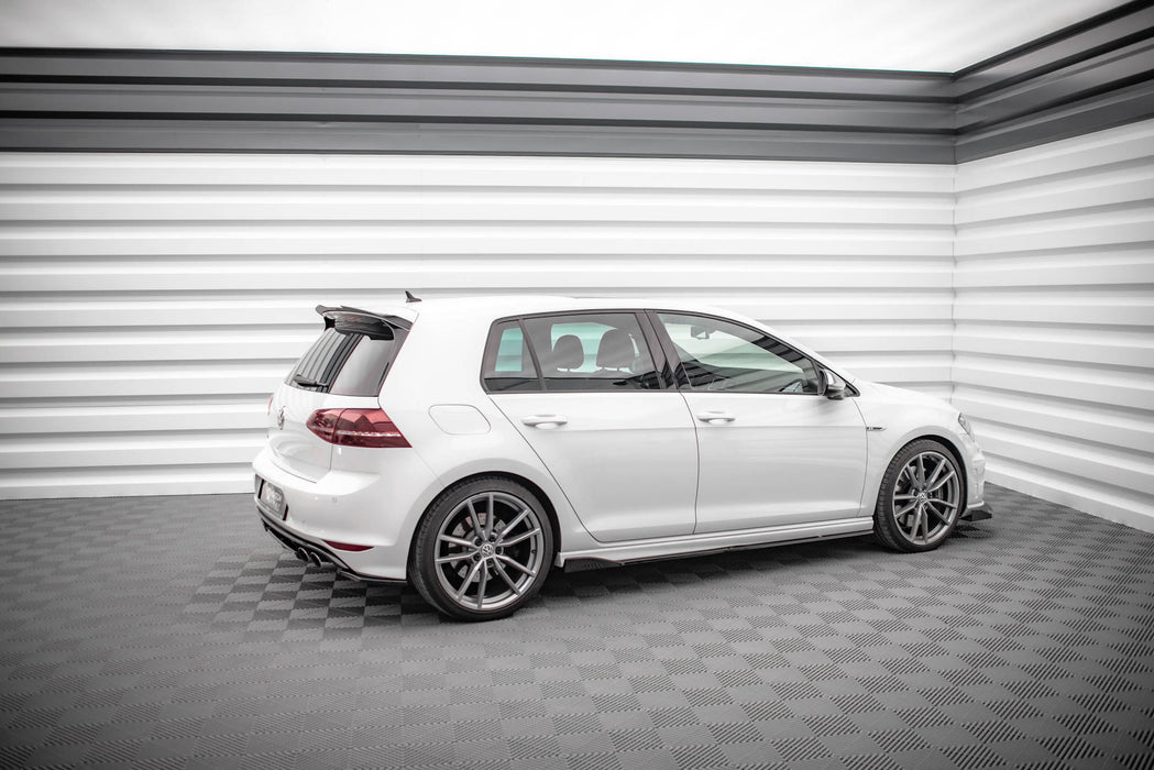 Side Skirts Diffusers V.2 Volkswagen Golf R / R-Line Mk7 - Harrys Euro