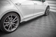Side Skirts Diffusers V.2 Volkswagen Golf R / R-Line Mk7 - Harrys Euro
