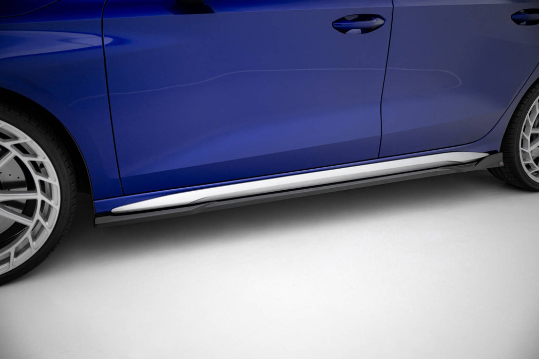 Side Skirts Diffusers V.3 Audi S3 Sportback / A3 S-line Sportback  8Y Facelift