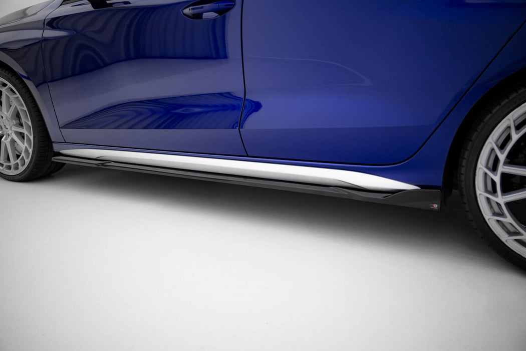 Side Skirts Diffusers V.3 Audi S3 Sportback / A3 S-line Sportback  8Y Facelift