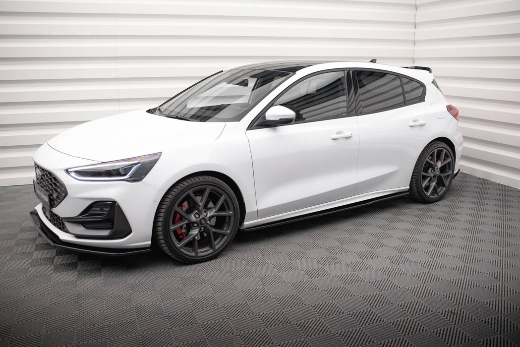 Side Skirts Diffusers V.3 Ford Focus ST / ST-Line Mk4